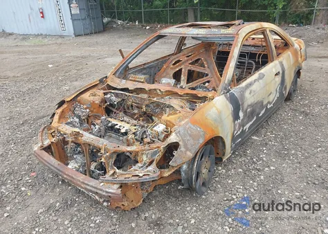 2004 Honda Civic Ex z USA, uszkodzony, nr VIN 1HGEM22934L002543